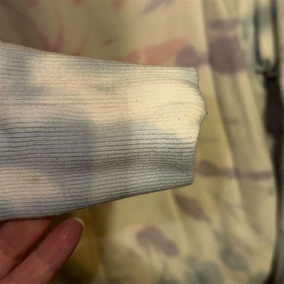 Spiritual Gangster Women's Tie Dye Pullover Sweatshirt Size S Multicolor Bin J - Picture 7 of 7